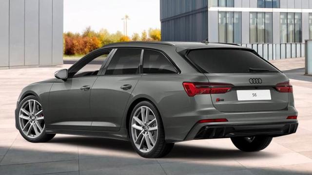 Audi S6 Avant posteriore