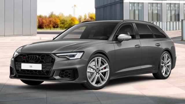 Audi S6 Avant anteriore