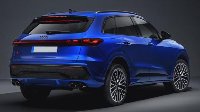 Audi SQ5 posteriore