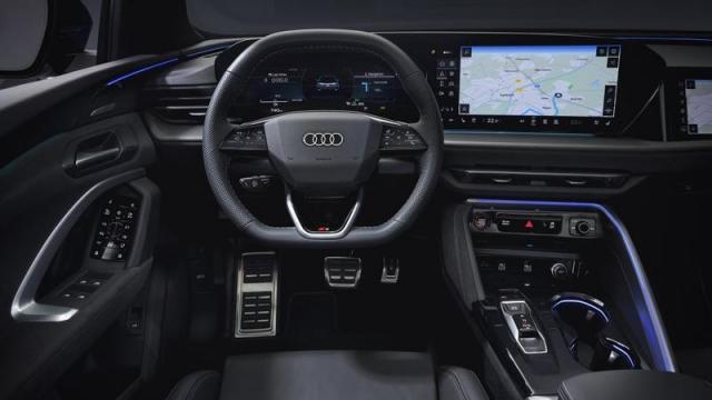 Audi SQ5 interni