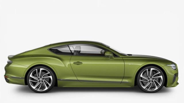 Bentley Continental GT profilo