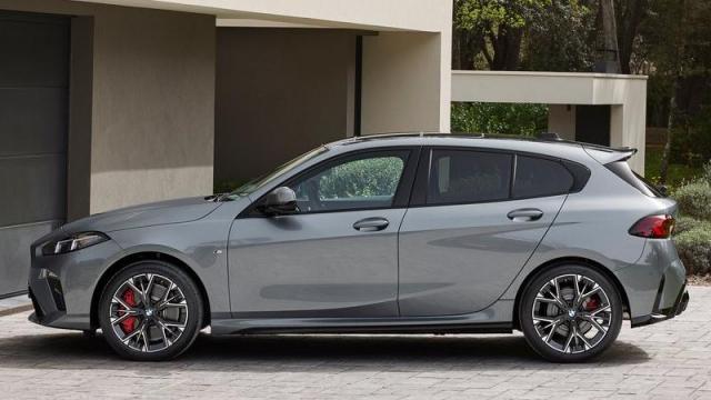 BMW Serie 1 profilo