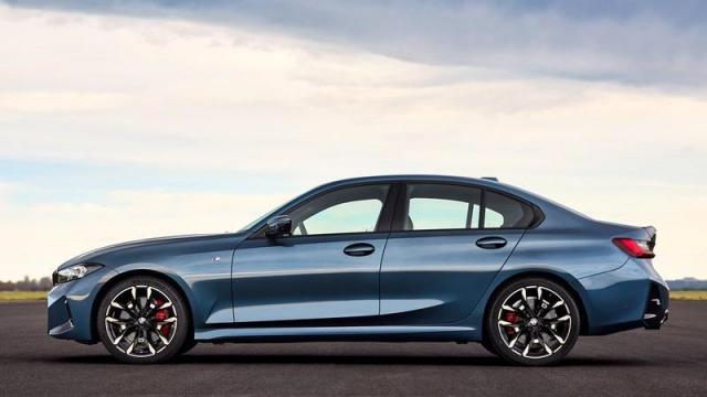 BMW Serie 3 profilo