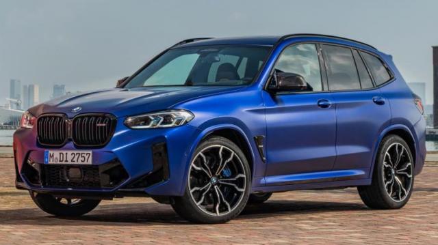 BMW X3 M laterale