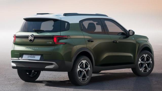 Citroen Nuova C3 Aircross posteriore