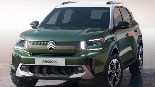 Citroen Nuova C3 Aircross anteriore