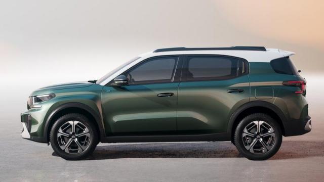 Citroen Nuova C3 Aircross profilo