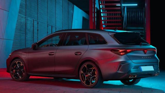 Cupra Nuova Leon ST posteriore