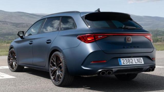 Cupra Leon Sportstourer posteriore