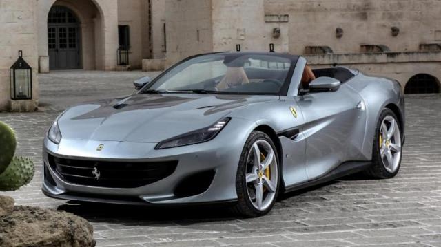 Ferrari Portofino citta