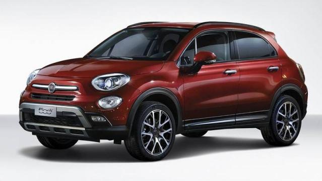 Fiat 500x cross