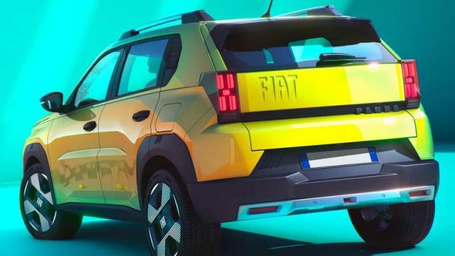 FIAT Grande Panda Elettrica posteriore