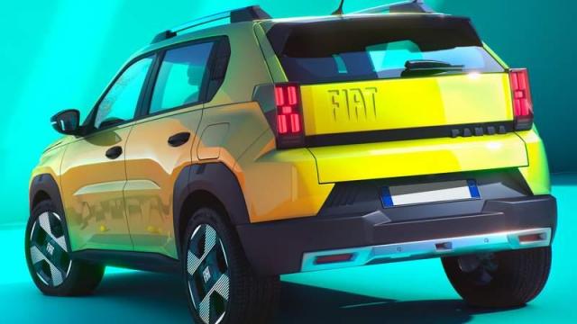 FIAT Grande Panda Hybrid posteriore