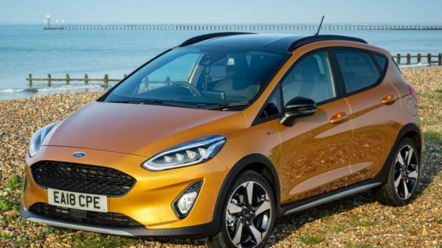 Ford Fiesta Active ambiente