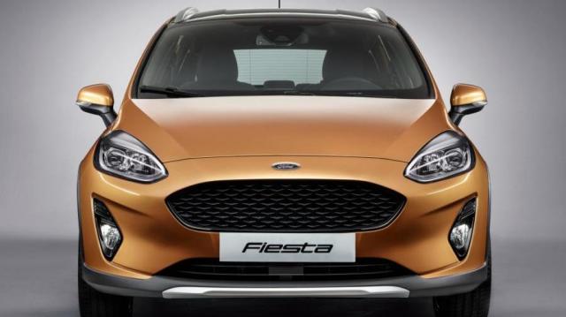 Ford Fiesta Active statica