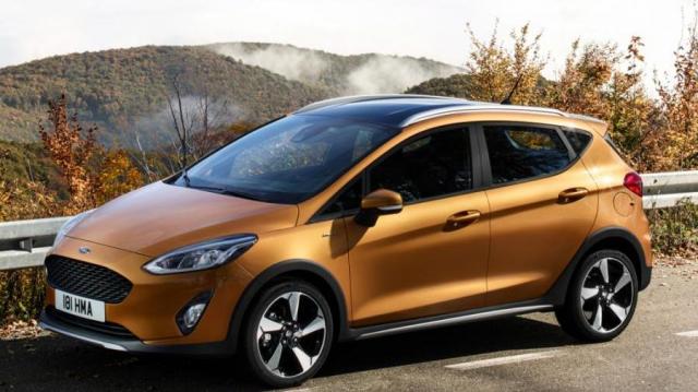 Ford Fiesta Active strada