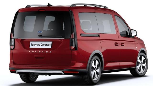 Ford Grand Tourneo Connect posteriore