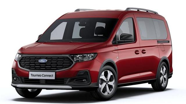 Ford Grand Tourneo Connect anteriore