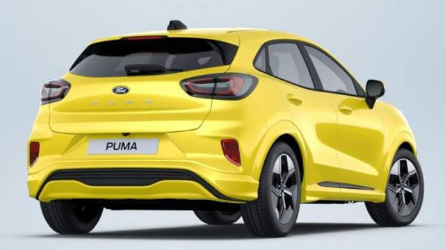 Ford Puma Gen-E posteriore