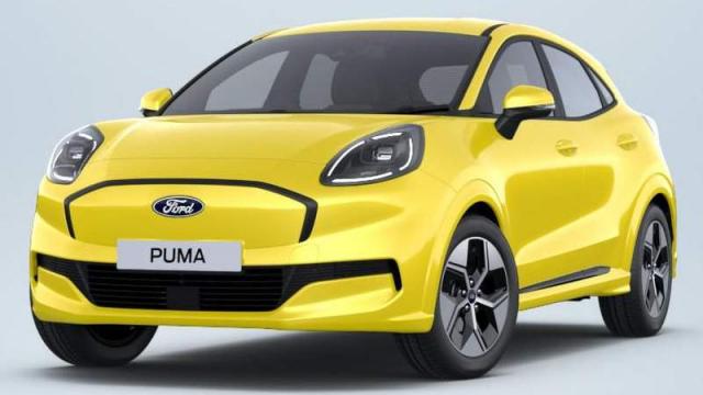 Ford Puma Gen-E anteriore