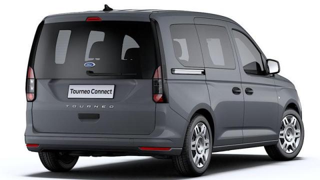 Ford Tourneo Connect posteriore