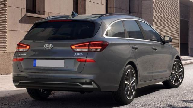 Hyundai Nuova i30 Wagon posteriore