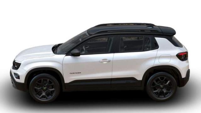 Jeep Avenger 4xe Hybrid profilo