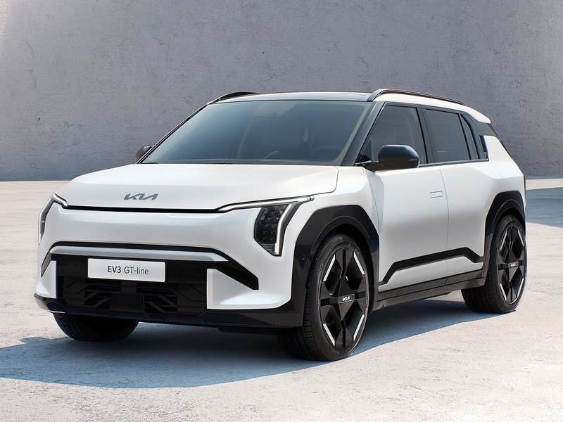 KIA EV3 anteriore