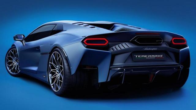 Lamborghini Temerario posteriore