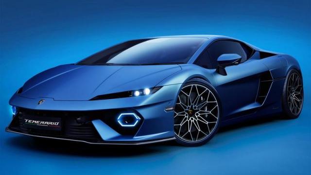 Lamborghini Temerario anteriore