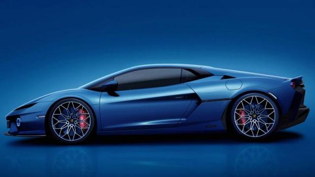 Lamborghini Temerario profilo