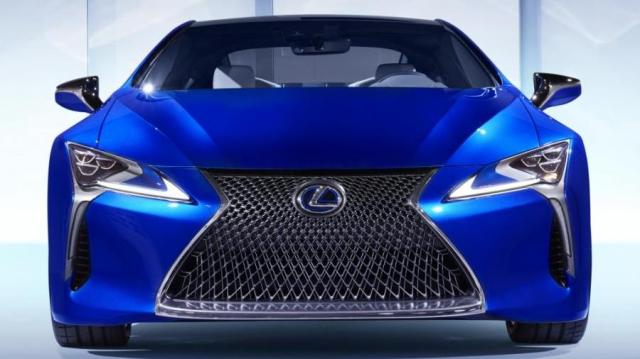 Lexus LC frontale