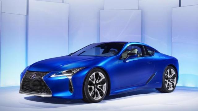 Lexus LC laterale