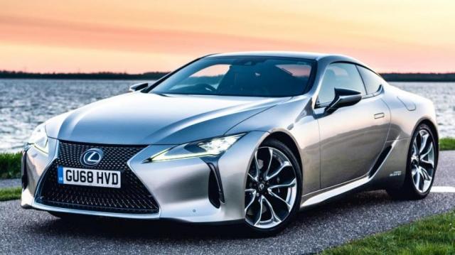 Lexus LC profilo