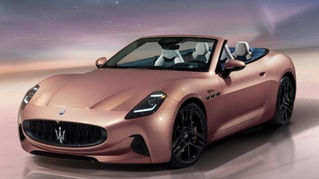 Maserati GranCabrio Folgore anteriore