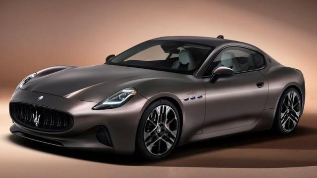 Maserati GranTurismo Folgore anteriore