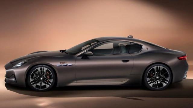 Maserati GranTurismo Folgore profilo