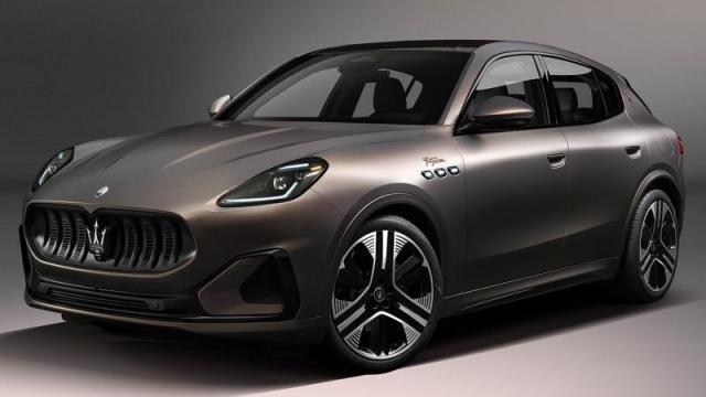 Maserati Grecale Folgore anteriore