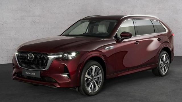 Mazda Nuova CX-80 anteriore