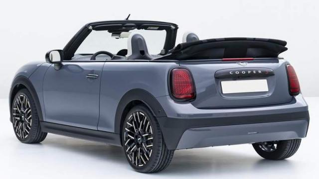 MINI Cooper Cabrio posteriore