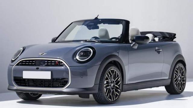 MINI Cooper Cabrio anteriore