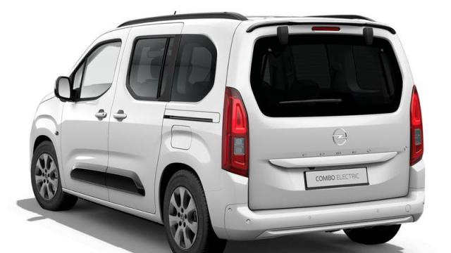 Opel Combo Life Electric posteriore