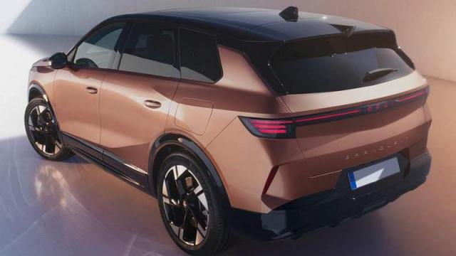 Opel Nuovo Grandland Electric posteriore