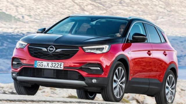 Opel Grandland X Hybrid ambiente