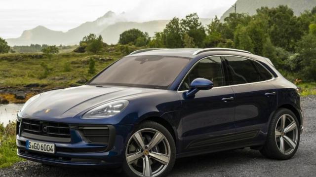 Porsche Macan ambiente