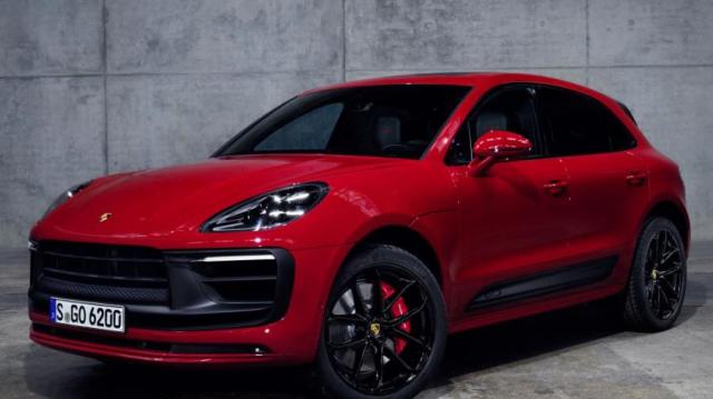 Porsche Macan profilo