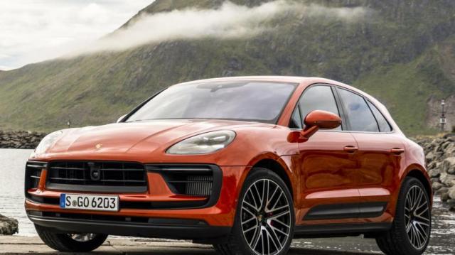 Porsche Macan statica