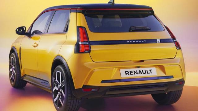 Renault Renault 5 E-Tech Electric posteriore