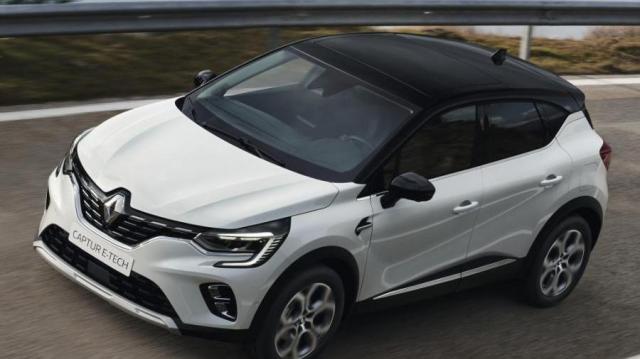 Renault Captur E-Tech Hybrid movimento