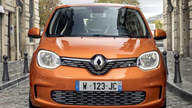 Renault Twingo arancione